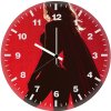 lethal protector supergirl lk wall clock
