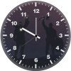 art iron man and captain america 6y wall clock