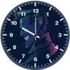 joker minimal ui wall clock