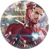 iron man and his team 2c wall clock