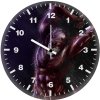 daredevil dark artwork o7 wall clock