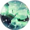 green lantern 9f wall clock