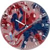 spidey venom and carnage artwork gg wall clock