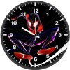 spiderman miles morales art um wall clock