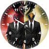 witnessing the magic of deadpool and wolverine i8 wall clock