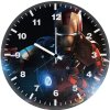 iron man cgi gr wall clock