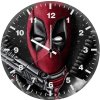 deadpool arts new fq wall clock
