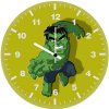 hulk chibbi minimal l2 wall clock