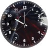 batman knight artwork st wall clock