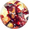 ironman art 6u wall clock