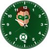 green lantern minimal 8b wall clock