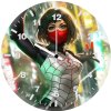 silk masterpiece ty wall clock