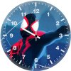 spider man miles art kc wall clock