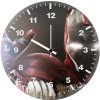 iron man aim firing 2p wall clock