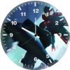 spiderman into the spider verse arts y8 wall clock
