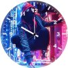 spider man miles morales stories pk wall clock