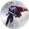 superman flying art wo wall clock