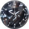 batman mecha suit qg wall clock