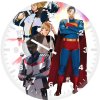 the justice gang fd wall clock