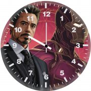 iron man reborn xg wall clock