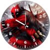 deadpool new arts 0o wall clock