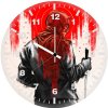 daredevil the devils work is never done oj wall clock