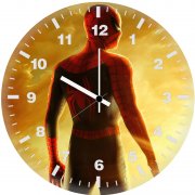 spiderman reborn i7 wall clock
