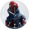scarlet spiderman 5q wall clock