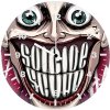 joker damaged k5 wall clock