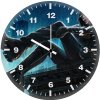 batgirl stand against crime jw wall clock