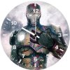 iron man mk42 3q wall clock