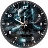 batman nemesis noir 98 wall clock