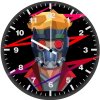 star lord low poly yy wall clock