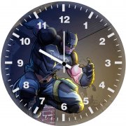 dont look up batman mb wall clock