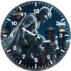 moon knight shadows of vengeance m3 wall clock