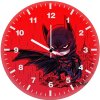 the batman charming caped crusade cm wall clock