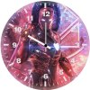 iron man infinity gauntlet stones artwork e3 wall clock