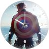 the winter soldier vu wall clock