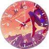 spiderman in queens hq wall clock