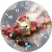 iron man hong kong 4x wall clock