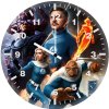 marvel fantastic four first steps xd wall clock