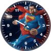 man of steel rising py wall clock