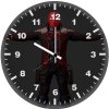 red hood jason todd guns it wall clock