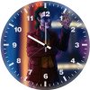 the joker sinister cigarette break l7 wall clock
