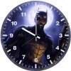 batman showcasing the might nu wall clock