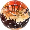 batman arkham asylum artwork c3 wall clock