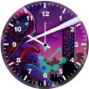 what up spiderman qy wall clock