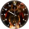 knightfall the dark knight ee wall clock