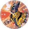 wolverine guardian ww wall clock