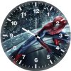 spiderman ix wall clock